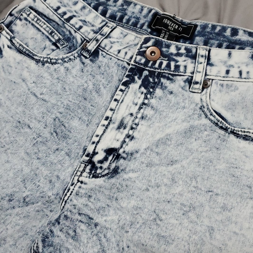 Denim Shorts - Picture 4 of 5